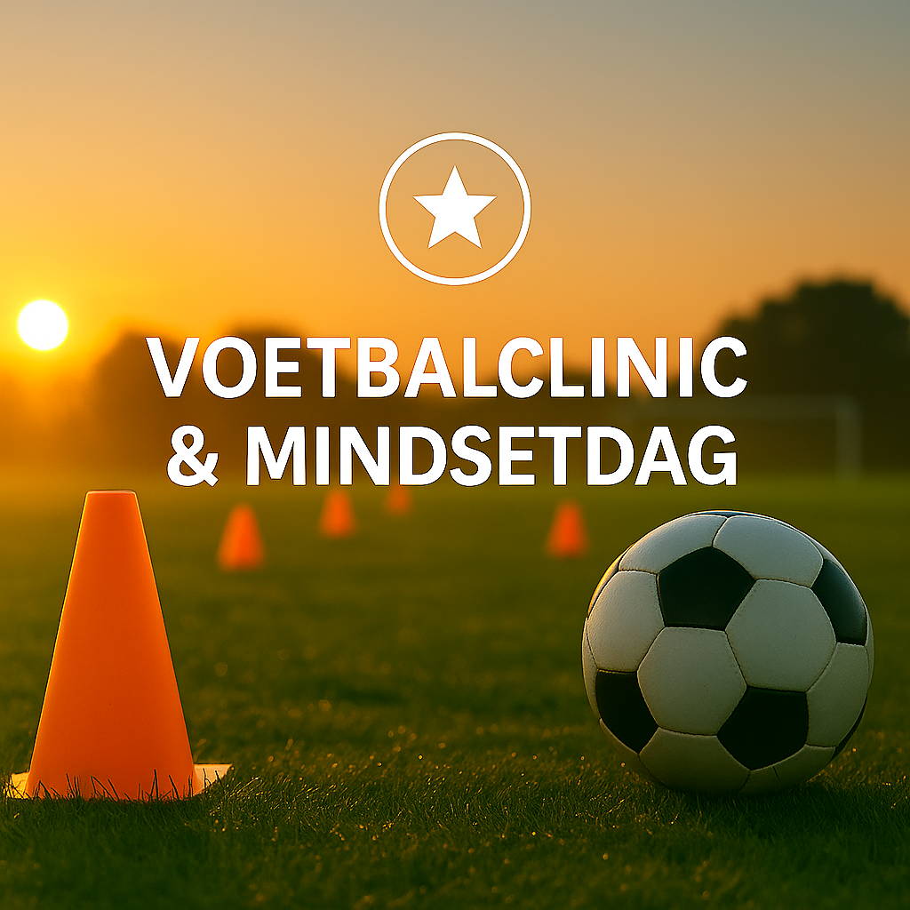 Voetbalclinic & Mindsetdag
